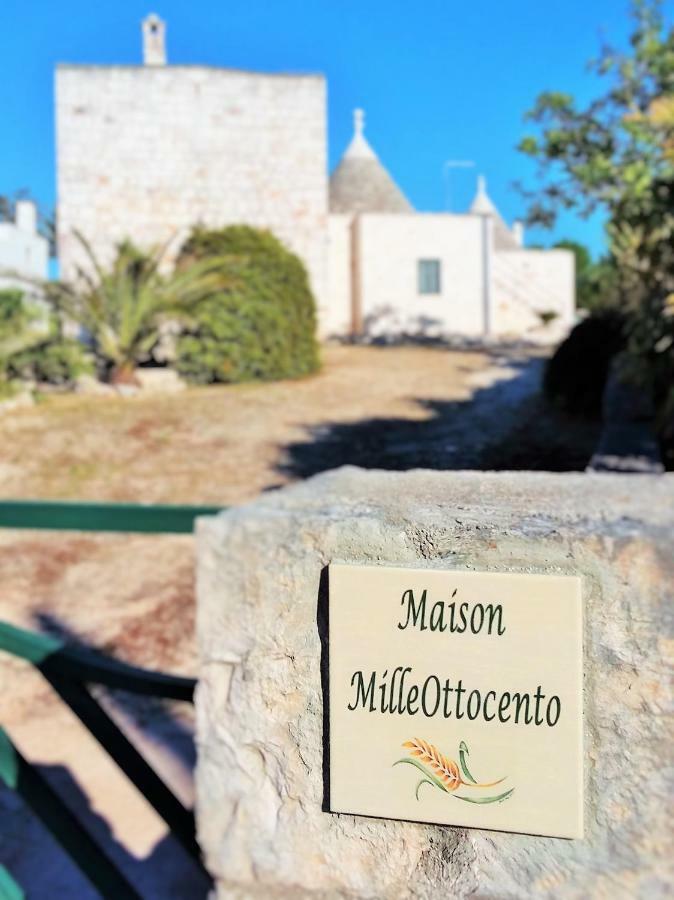 Maison Milleottocento Cisternino Exteriör bild